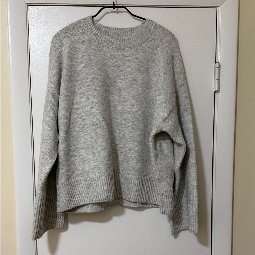 1 State Womens Grey Sweater